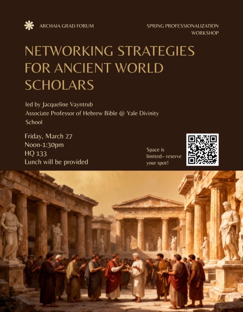 Networking Archaia Workshop Poster